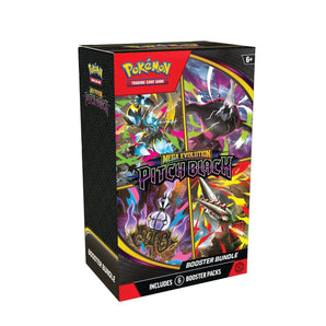 Pokémon - ME05 Pitch Black Booster Bundle