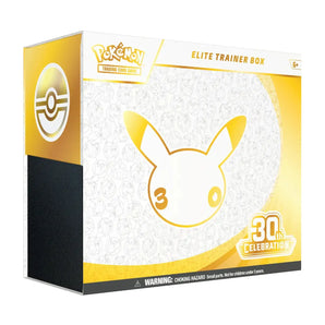 Pokemon 30th Celebration Elite Trainer Box