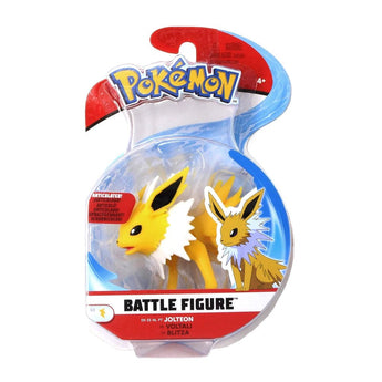 Battle Figure Pack: Wave 4 - Jolteon (beschadigde box) - PKMWINKEL