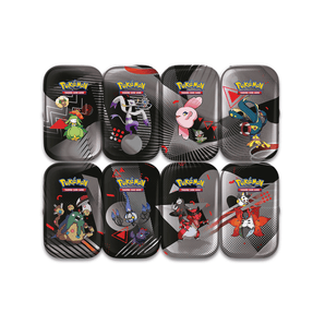 Black Bolt & White Flare Mini Tin - 0196214114173 - PKMWINKEL