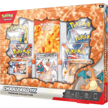 Charizard ex Premium Collection Box - Pokémon TCG - - Premium collection - PKMWINKEL
