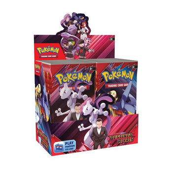 Destined Rivals Booster Box - 196214111189 - PKMWINKEL