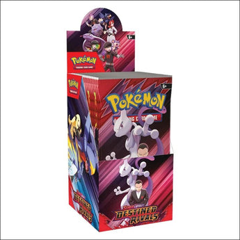 Destined Rivals Half Booster Box (18 Boosters) - 5060705220962 - PKMWINKEL