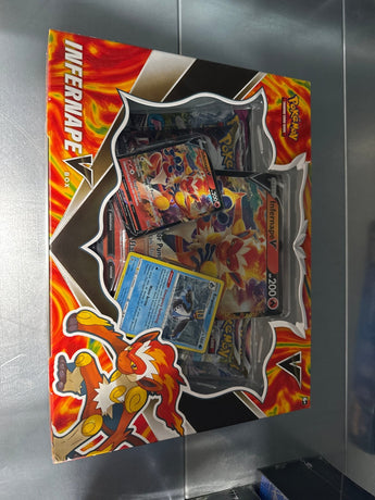 Infernape Vbox - - PKMWINKEL