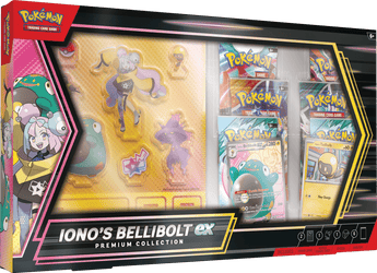 Iono’s Bellibolt EX Premium Collection - PKMWINKEL