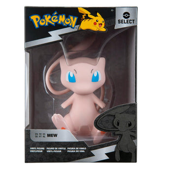 Jazwares Pokemon Mew 10cm Vinyl Figure - PKMWINKEL