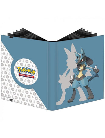LUCARIO PRO - BINDER 9 - POCKET ULTRA PRO - PKMWINKEL
