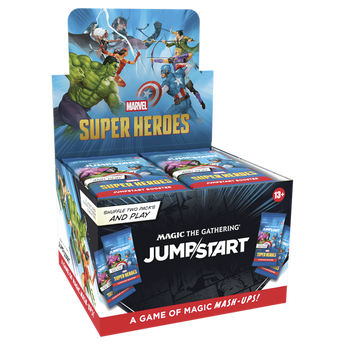Magic: The Gathering - Marvel Super Heroes Jumpstart Boosterbox - - PKMWINKEL