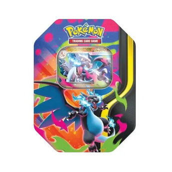 Mega Charizard X ex Tin - - PKMWINKEL