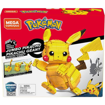 Mega Construx Pokémon Jumbo Pikachu Bouwdoos - 8879616611496 - Premium collection - PKMWINKEL