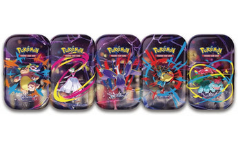 Mega Evolution Mini Tin (1 stuk) willekeurig - - mini tin - PKMWINKEL