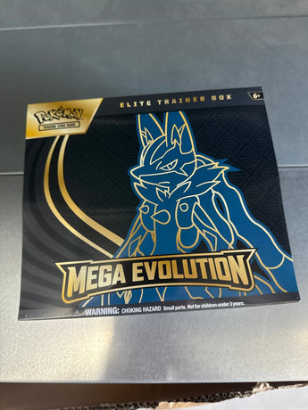 Mega Evolutions Lucario Elite Trainer Box - - PKMWINKEL