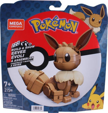 MEGA Pokémon Eevee bouwset - 215 bouwstenen - - PKMWINKEL