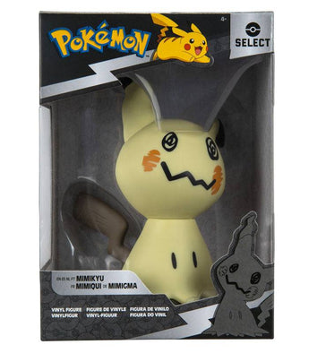 Mimikyu 10cm Pokémon Select Vinyl Figure - PKMWINKEL