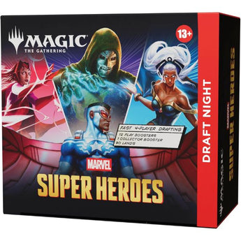 MTG: Marvel Super Heroes – Draft Night Box - - PKMWINKEL