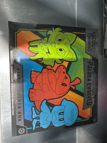 Paldea Evolved Elite Trainer Box - - PKMWINKEL