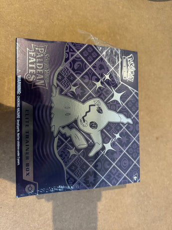 Paldean Fates Elite Trainer Box - - PKMWINKEL
