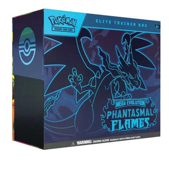 Phantasmal Flames Elite Trainer Box - - elite trainer box - PKMWINKEL
