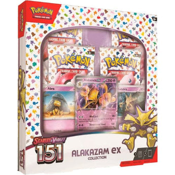 Pokemon 151 Alakazam ex Box - - Premium collection - PKMWINKEL