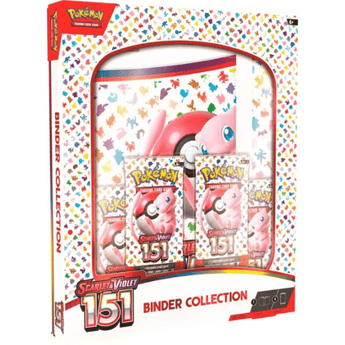 Pokemon 151 Binder Collection - - Premium collection - PKMWINKEL