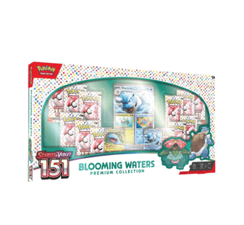Pokemon 151 Blooming Waters Collection - PKMWINKEL