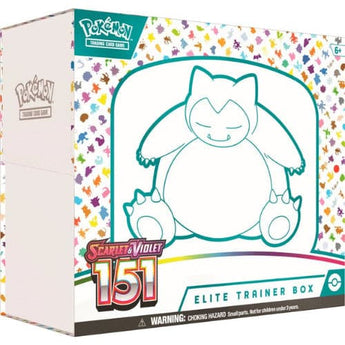 Pokemon 151 Elite Trainer Box - - elite trainer box - PKMWINKEL