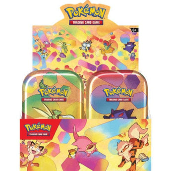 Pokemon 151 Mini Tin Display (10x) - - mini tin - PKMWINKEL