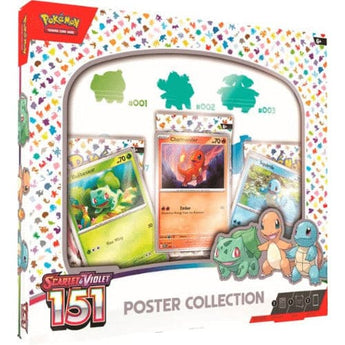 Pokemon 151 Poster Collection - - Premium collection - PKMWINKEL