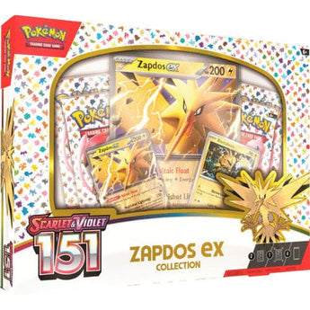 Pokemon 151 Zapdos ex Box - - Premium collection - PKMWINKEL