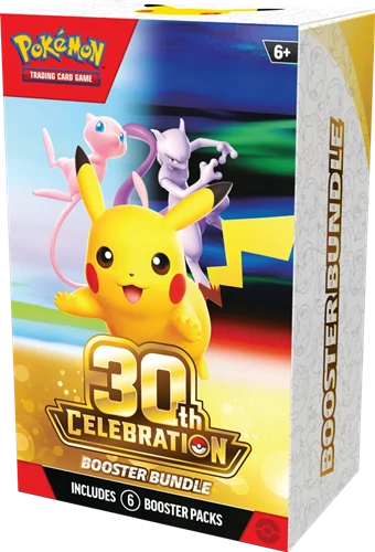 Pokemon - 30th Celebration - Booster Bundle - - PKMWINKEL