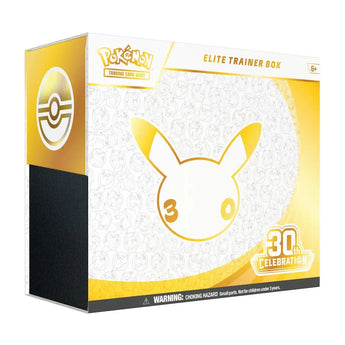 Pokemon 30th Celebration Elite Trainer Box - - PKMWINKEL