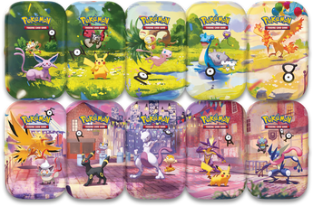 Pokémon 30th Celebration Mini Tin (Random Art) - - PKMWINKEL