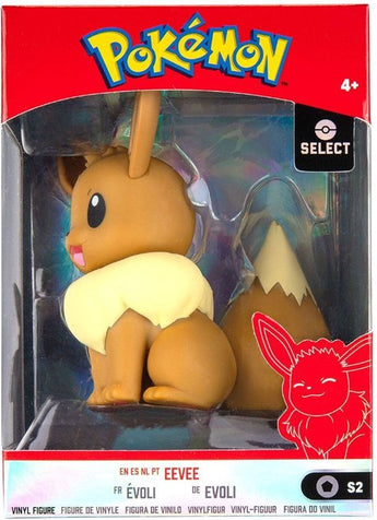 pokemon 4 inch kanto figures - eevee - 0191726381358 - PKMWINKEL