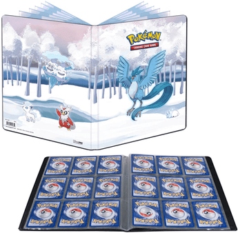 Pokemon 9 - Pocket Portfolio - Gallery Series Frosted Forest Articuno - - PKMWINKEL