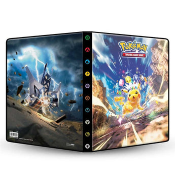 Pokemon 9 - Pocket Portfolio - Scarlet & Violet Surging Sparks Ultra Pro - - PKMWINKEL
