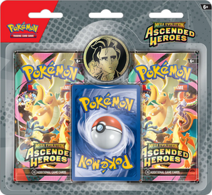 Pokémon Ascended Heroes 2 - Pack Blister Larry's Komala - - 3 pack blister - PKMWINKEL