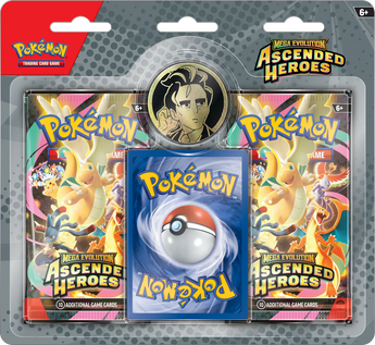 Pokémon Ascended Heroes 2 - Pack Blister Larry's Komala - - 3 pack blister - PKMWINKEL