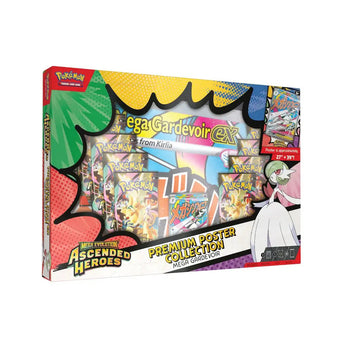 Pokémon Ascended Heroes Premium Poster Collection Mega Gardevoir - - PKMWINKEL