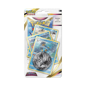 Pokemon Astral Radiance Checklane Blister – Swampert - PKMWINKEL