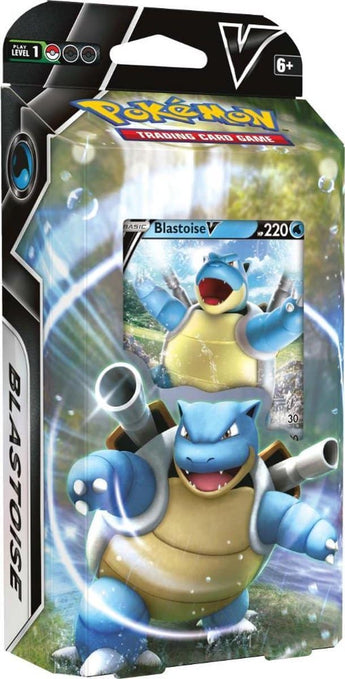 Pokemon – Battle Deck Blastoise V - - PKMWINKEL