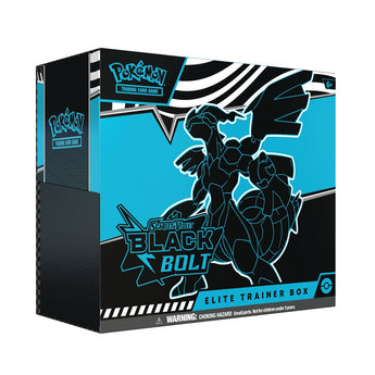 Pokemon Black Bolt Elite Trainer Box - - PKMWINKEL