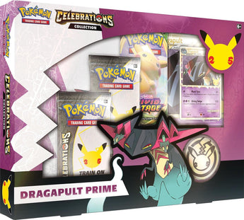 Pokémon Celebrations Collection Box Dragapult Prime - - Premium collection - PKMWINKEL