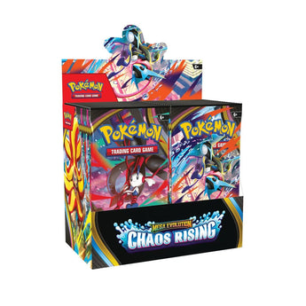 Pokemon Chaos Rising Booster Box - 0196214141049 - PKMWINKEL