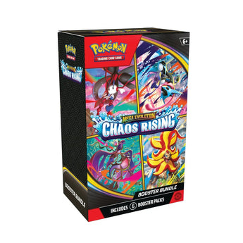 Pokemon Chaos Rising Booster Bundle - 196214140349 - PKMWINKEL