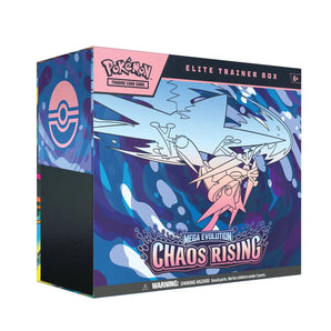 Pokemon Chaos Rising Elite Trainer Box - 196214139954 - PKMWINKEL