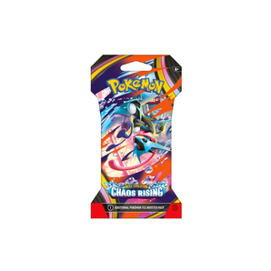 Pokemon Chaos Rising Sleeved Booster - - PKMWINKEL