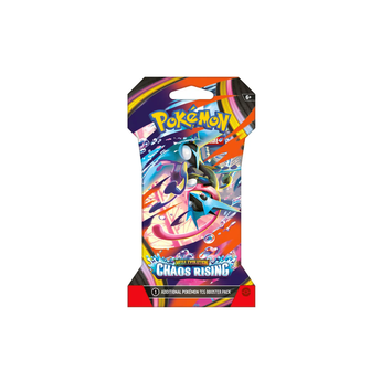 Pokemon Chaos Rising Sleeved Booster - - PKMWINKEL
