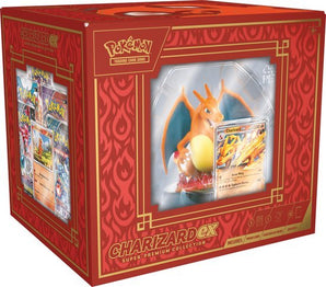 Pokémon - Charizard ex - Super Premium Collection - Trading Cards - 0196214112001 - PKMWINKEL