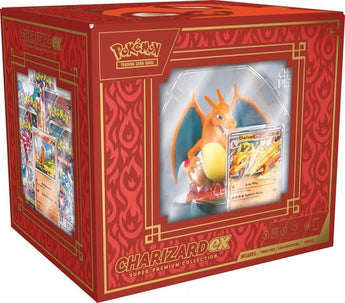 Pokémon - Charizard ex - Super Premium Collection - Trading Cards - 0196214112001 - PKMWINKEL