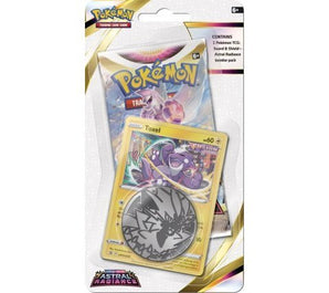Pokemon Checklane Blister Sword & Shield - Astral Radiance Toxel - PKMWINKEL